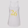 (1533) Women's Ideal Racerback Tank Thumbnail