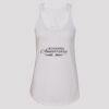 (1533) Women's Ideal Racerback Tank Thumbnail