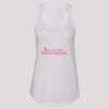(1533) Women's Ideal Racerback Tank Thumbnail