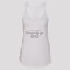 (1533) Women's Ideal Racerback Tank Thumbnail