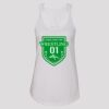 (1533) Women's Ideal Racerback Tank Thumbnail