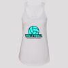 (1533) Women's Ideal Racerback Tank Thumbnail