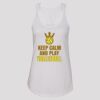 (1533) Women's Ideal Racerback Tank Thumbnail