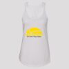 (1533) Women's Ideal Racerback Tank Thumbnail