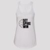 (1533) Women's Ideal Racerback Tank Thumbnail