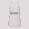 (1533) Women's Ideal Racerback Tank Thumbnail