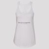 (1533) Women's Ideal Racerback Tank Thumbnail