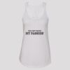 (1533) Women's Ideal Racerback Tank Thumbnail