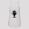 (1533) Women's Ideal Racerback Tank Thumbnail