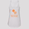 (1533) Women's Ideal Racerback Tank Thumbnail