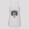 (1533) Women's Ideal Racerback Tank Thumbnail