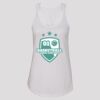 (1533) Women's Ideal Racerback Tank Thumbnail