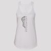 (1533) Women's Ideal Racerback Tank Thumbnail