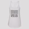 (1533) Women's Ideal Racerback Tank Thumbnail