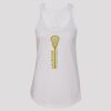 (1533) Women's Ideal Racerback Tank Thumbnail