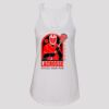 (1533) Women's Ideal Racerback Tank Thumbnail