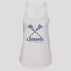 (1533) Women's Ideal Racerback Tank Thumbnail