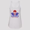 (1533) Women's Ideal Racerback Tank Thumbnail