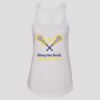 (1533) Women's Ideal Racerback Tank Thumbnail