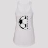 (1533) Women's Ideal Racerback Tank Thumbnail