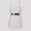 (1533) Women's Ideal Racerback Tank Thumbnail