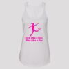(1533) Women's Ideal Racerback Tank Thumbnail