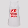 (1533) Women's Ideal Racerback Tank Thumbnail