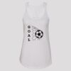 (1533) Women's Ideal Racerback Tank Thumbnail