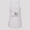 (1533) Women's Ideal Racerback Tank Thumbnail