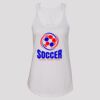 (1533) Women's Ideal Racerback Tank Thumbnail