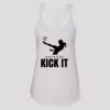 (1533) Women's Ideal Racerback Tank Thumbnail