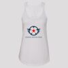 (1533) Women's Ideal Racerback Tank Thumbnail