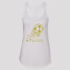 (1533) Women's Ideal Racerback Tank Thumbnail