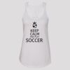 (1533) Women's Ideal Racerback Tank Thumbnail
