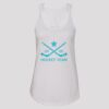 (1533) Women's Ideal Racerback Tank Thumbnail