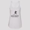 (1533) Women's Ideal Racerback Tank Thumbnail