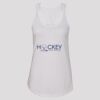 (1533) Women's Ideal Racerback Tank Thumbnail