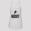 (1533) Women's Ideal Racerback Tank Thumbnail