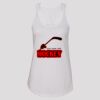 (1533) Women's Ideal Racerback Tank Thumbnail