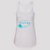 (1533) Women's Ideal Racerback Tank Thumbnail
