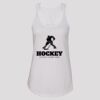(1533) Women's Ideal Racerback Tank Thumbnail