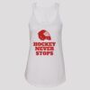 (1533) Women's Ideal Racerback Tank Thumbnail