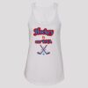 (1533) Women's Ideal Racerback Tank Thumbnail