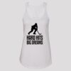 (1533) Women's Ideal Racerback Tank Thumbnail