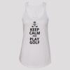 (1533) Women's Ideal Racerback Tank Thumbnail