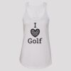 (1533) Women's Ideal Racerback Tank Thumbnail