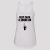 (1533) Women's Ideal Racerback Tank Thumbnail