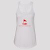(1533) Women's Ideal Racerback Tank Thumbnail