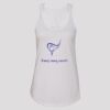 (1533) Women's Ideal Racerback Tank Thumbnail