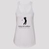 (1533) Women's Ideal Racerback Tank Thumbnail